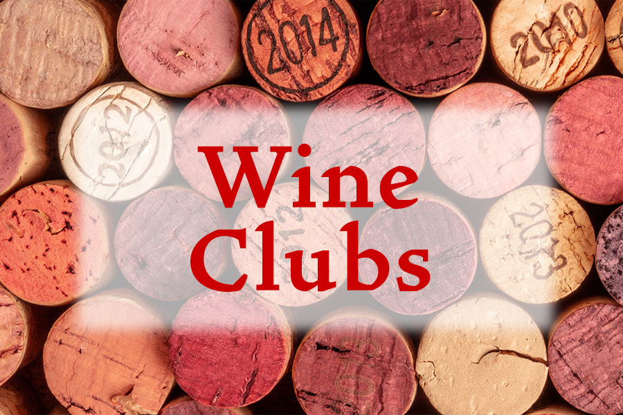 Wine Clubs - A collection of corks
